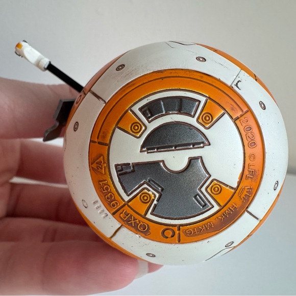 Hallmark Keepsake Ornament 2020 BB-8 STAR WARS: THE FORCE AWAKENS - Picture 7 of 10